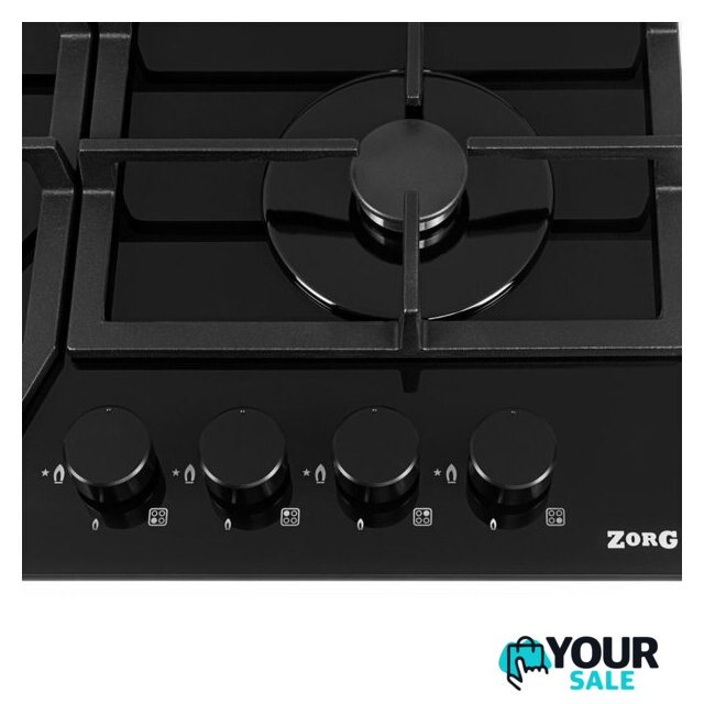Варочная панель ZorG HAG61 FDW black - Изображение №4 — Интернет-магазин Your Sale