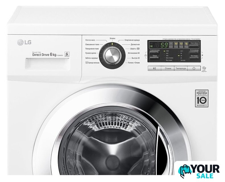 Стиральная машина LG F1096ND3 - Изображение №10 — Интернет-магазин Your Sale