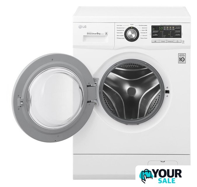 Стиральная машина LG F1096ND3 - Изображение №8 — Интернет-магазин Your Sale