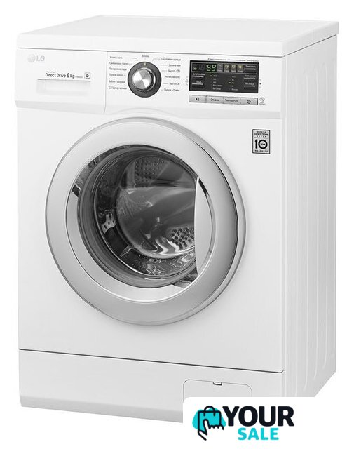 Стиральная машина LG F1096ND3 - Изображение №6 — Интернет-магазин Your Sale