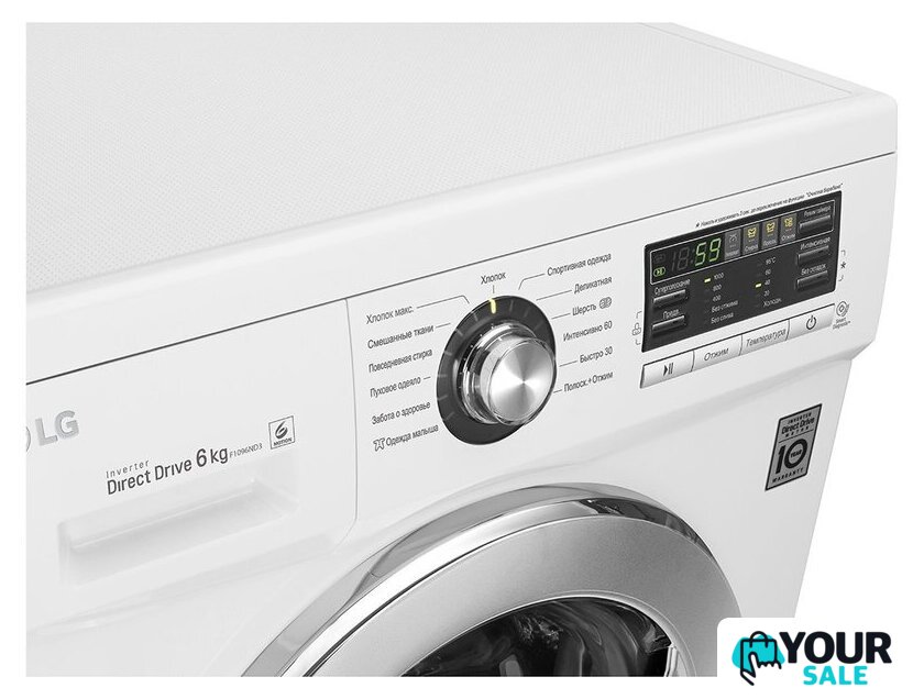 Стиральная машина LG F1096ND3 - Изображение №11 — Интернет-магазин Your Sale