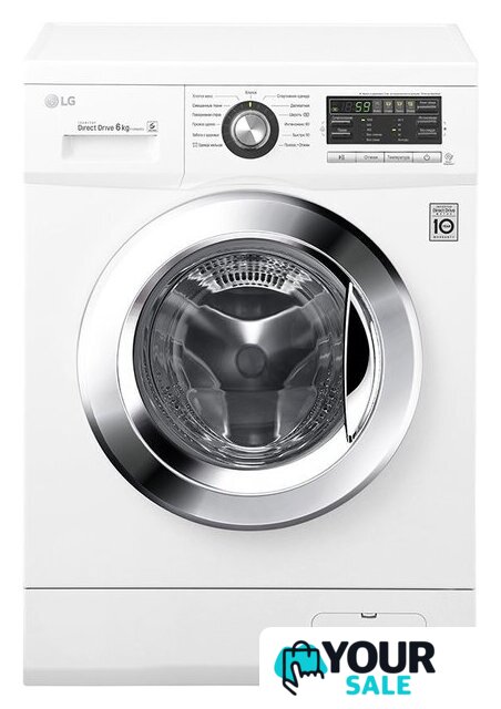 Стиральная машина LG F1096ND3 - Изображение №1 — Интернет-магазин Your Sale
