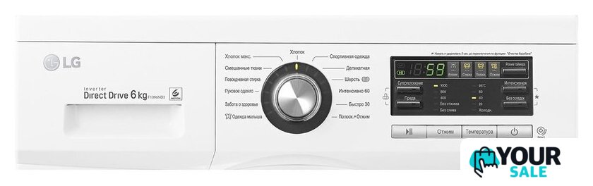 Стиральная машина LG F1096ND3 - Изображение №9 — Интернет-магазин Your Sale