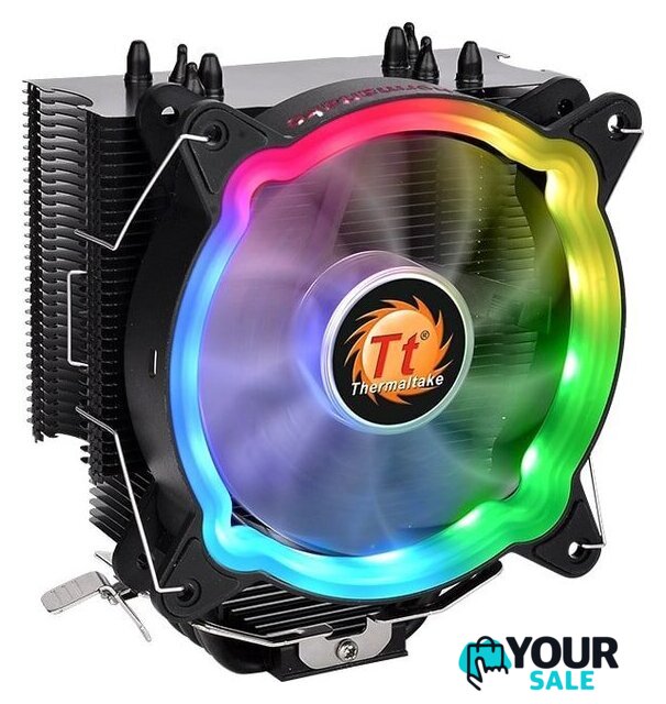 Кулер для процессора Thermaltake UX200 ARGB CL-P065-AL12SW-A - Изображение №2 — Интернет-магазин Your Sale