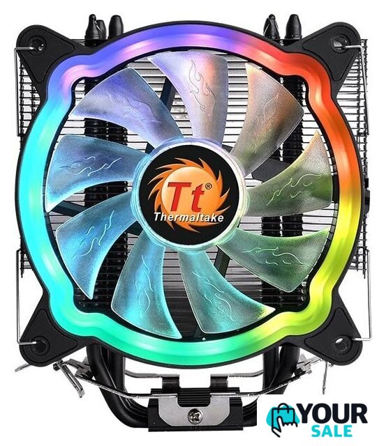Кулер для процессора Thermaltake UX200 ARGB CL-P065-AL12SW-A - Изображение №1 — Интернет-магазин Your Sale