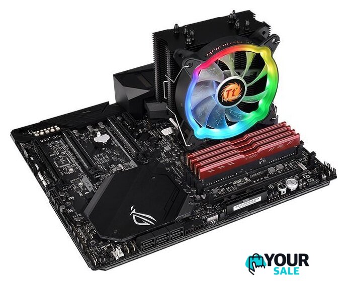 Кулер для процессора Thermaltake UX200 ARGB CL-P065-AL12SW-A - Изображение №7 — Интернет-магазин Your Sale