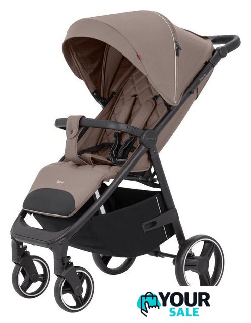 Коляска прогулочная «книга» Carrello Bravo CRL-8512 (Castle beige) - Изображение №1 — Интернет-магазин Your Sale