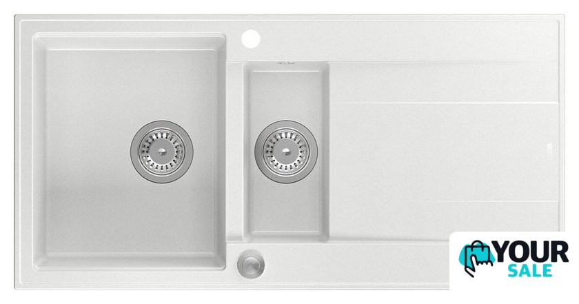 Кухонная мойка Quadron HQE510050U1_BS_P2O - Изображение №2 — Интернет-магазин Your Sale