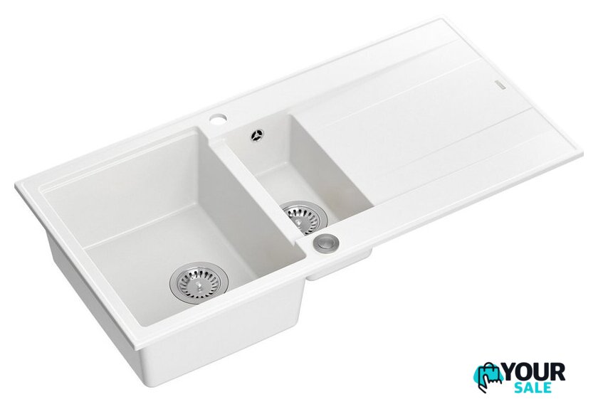 Кухонная мойка Quadron HQE510050U1_BS_P2O - Изображение №1 — Интернет-магазин Your Sale