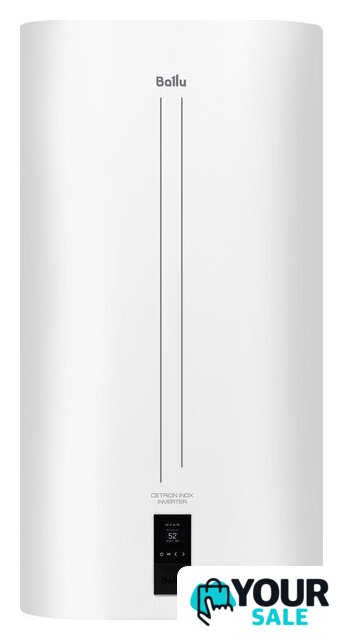Накопительный электрический водонагреватель Ballu BWH/S 100 Cetrion Inox Inverter - Изображение №2 — Интернет-магазин Your Sale