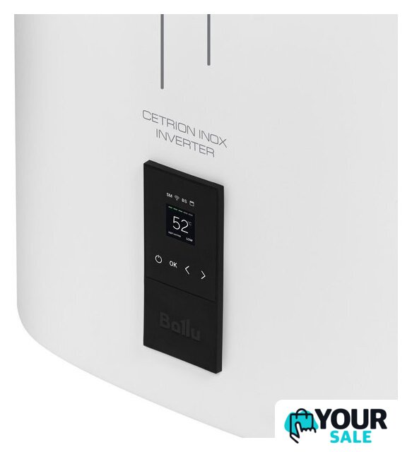 Накопительный электрический водонагреватель Ballu BWH/S 100 Cetrion Inox Inverter - Изображение №4 — Интернет-магазин Your Sale