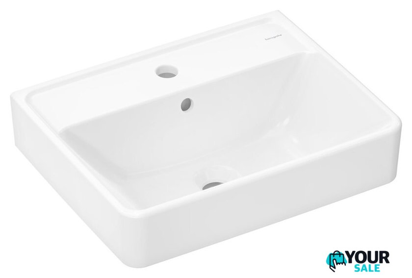 Умывальник Hansgrohe Xanuia Q 50 60131450 - Изображение №1 — Интернет-магазин Your Sale