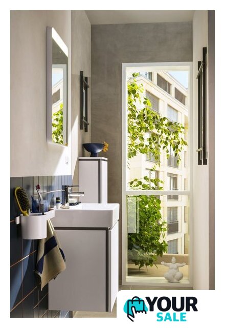 Умывальник Hansgrohe Xanuia Q 50 60131450 - Изображение №8 — Интернет-магазин Your Sale