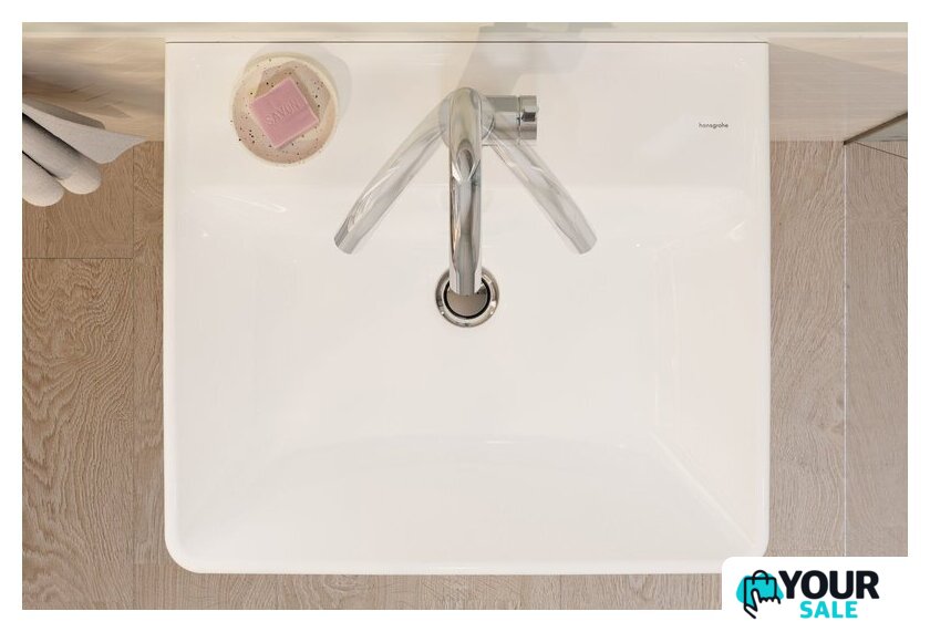 Умывальник Hansgrohe Xanuia Q 50 60131450 - Изображение №3 — Интернет-магазин Your Sale