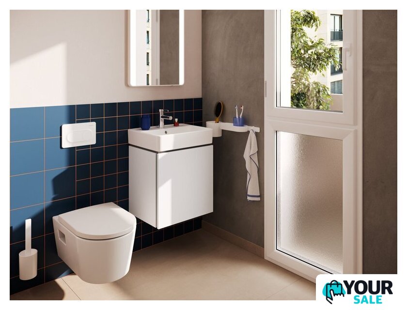 Умывальник Hansgrohe Xanuia Q 50 60131450 - Изображение №12 — Интернет-магазин Your Sale