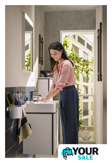 Умывальник Hansgrohe Xanuia Q 50 60131450 - Изображение №4 — Интернет-магазин Your Sale