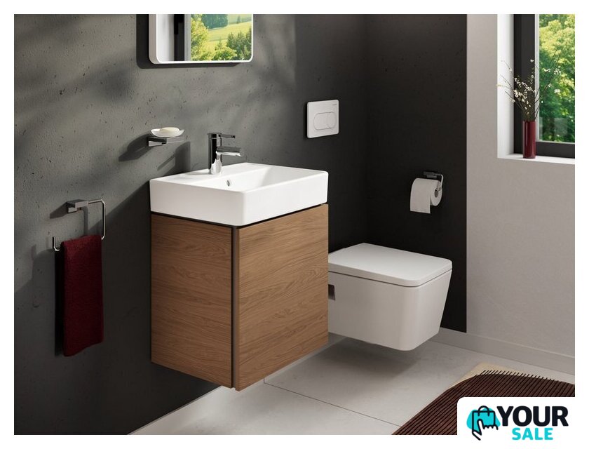 Умывальник Hansgrohe Xanuia Q 50 60131450 - Изображение №10 — Интернет-магазин Your Sale