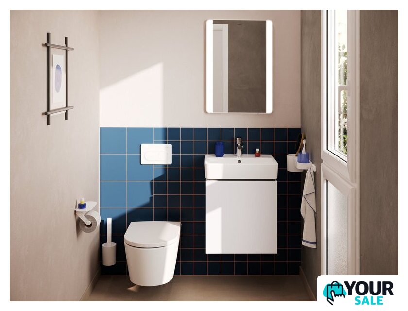 Умывальник Hansgrohe Xanuia Q 50 60131450 - Изображение №11 — Интернет-магазин Your Sale