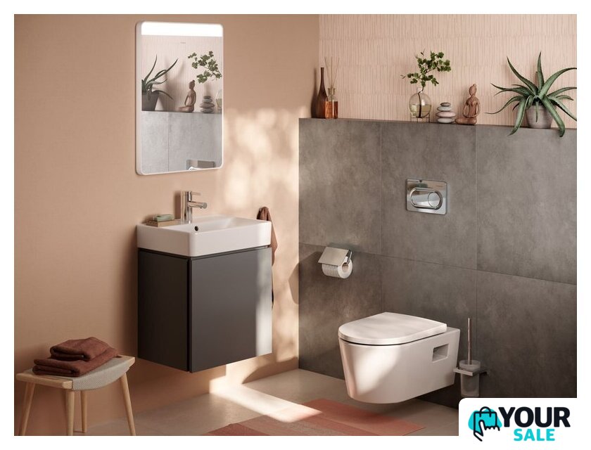 Умывальник Hansgrohe Xanuia Q 50 60131450 - Изображение №18 — Интернет-магазин Your Sale