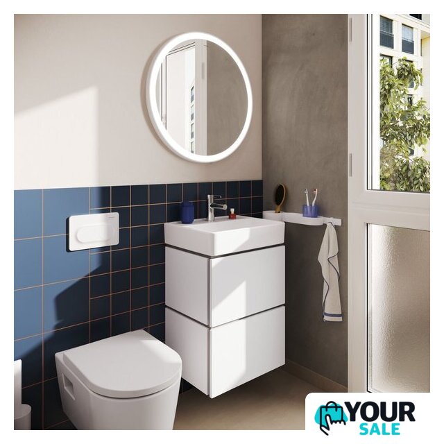 Умывальник Hansgrohe Xanuia Q 50 60131450 - Изображение №13 — Интернет-магазин Your Sale