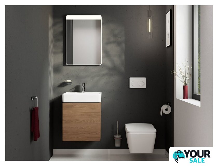 Умывальник Hansgrohe Xanuia Q 50 60131450 - Изображение №16 — Интернет-магазин Your Sale