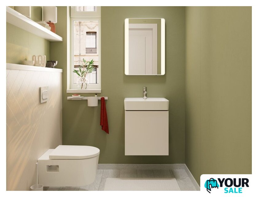 Умывальник Hansgrohe Xanuia Q 50 60131450 - Изображение №9 — Интернет-магазин Your Sale