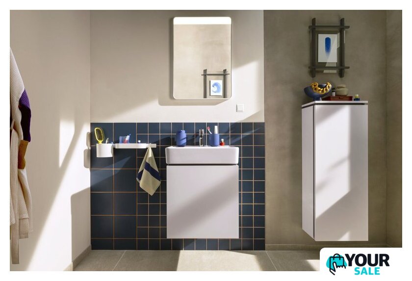 Умывальник Hansgrohe Xanuia Q 50 60131450 - Изображение №6 — Интернет-магазин Your Sale