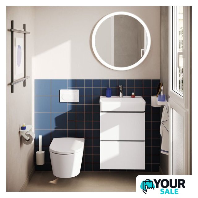 Умывальник Hansgrohe Xanuia Q 50 60131450 - Изображение №14 — Интернет-магазин Your Sale
