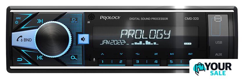 USB-магнитола Prology CMD-320 - Изображение №1 — Интернет-магазин Your Sale