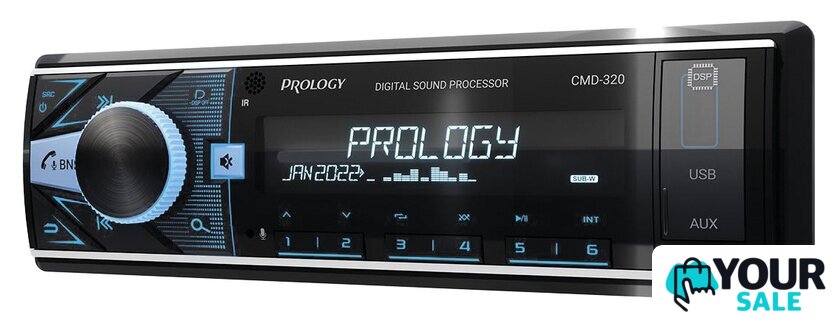 USB-магнитола Prology CMD-320 - Изображение №2 — Интернет-магазин Your Sale