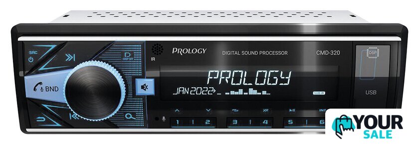 USB-магнитола Prology CMD-320 - Изображение №4 — Интернет-магазин Your Sale