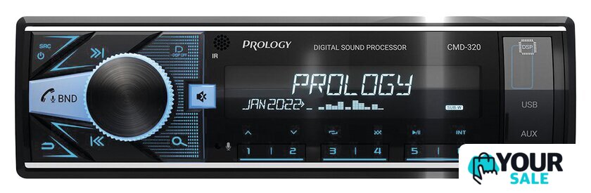 USB-магнитола Prology CMD-320 - Изображение №5 — Интернет-магазин Your Sale