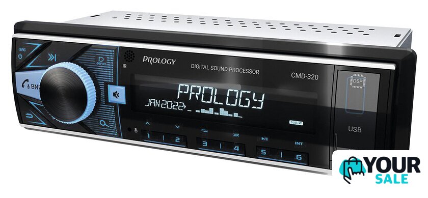 USB-магнитола Prology CMD-320 - Изображение №3 — Интернет-магазин Your Sale