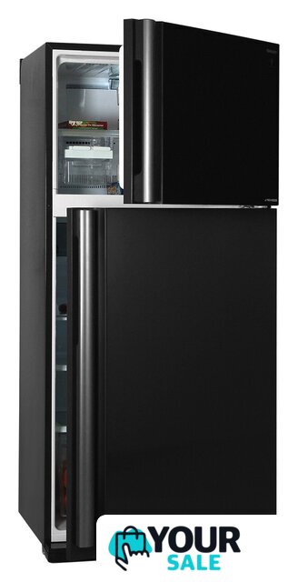 Холодильник Sharp SJ-XE55PMBK - Изображение №2 — Интернет-магазин Your Sale