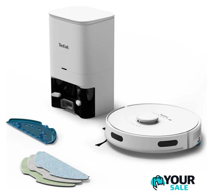 Робот-пылесос Tefal X-plorer Serie 75 S+ RG8597WH - Изображение №2 — Интернет-магазин Your Sale