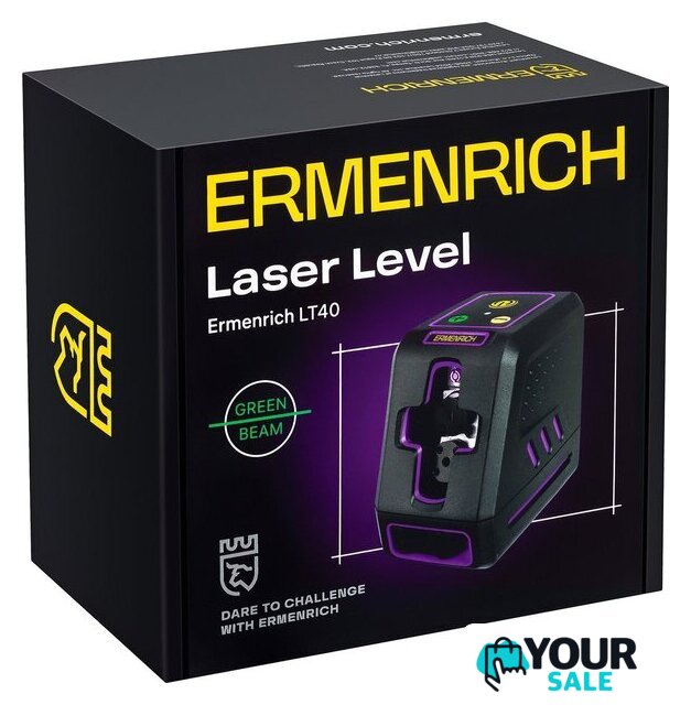 Лазерный нивелир Ermenrich BASE LT40 84636 - Изображение №10 — Интернет-магазин Your Sale