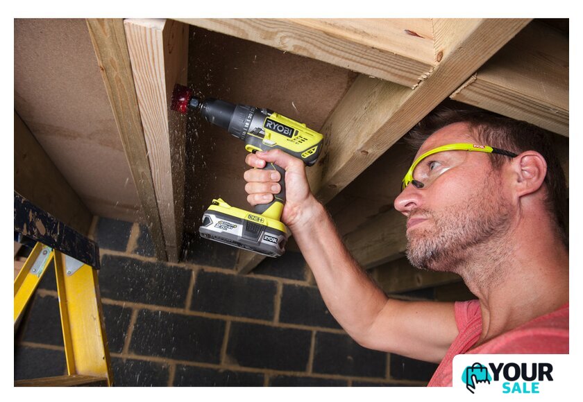 Дрель-шуруповерт Ryobi R18DD3-0 5133002889 (без АКБ) - Изображение №2 — Интернет-магазин Your Sale