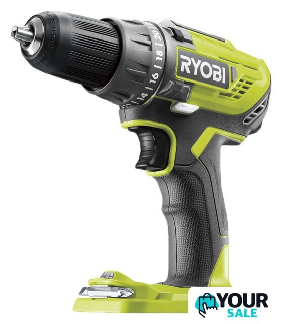 Дрель-шуруповерт Ryobi R18DD3-0 5133002889 (без АКБ) - Изображение №1 — Интернет-магазин Your Sale