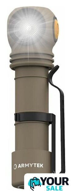 Фонарь Armytek Wizard C2 Pro Max Magnet USB Sand - Изображение №3 — Интернет-магазин Your Sale