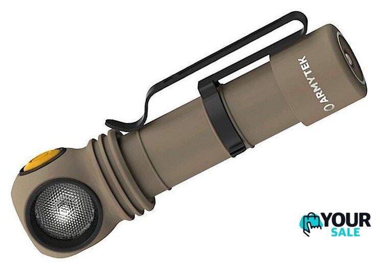 Фонарь Armytek Wizard C2 Pro Max Magnet USB Sand - Изображение №1 — Интернет-магазин Your Sale