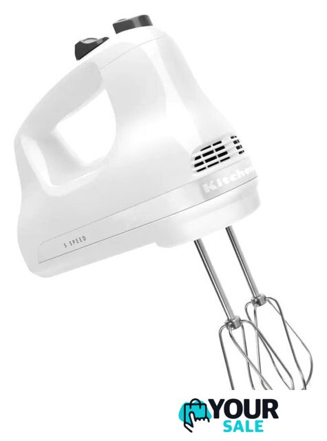 Миксер KitchenAid 5KHM5110EWH - Изображение №1 — Интернет-магазин Your Sale