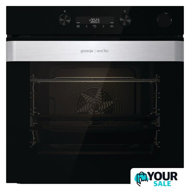 Электрический духовой шкаф Gorenje BSA6737ORAB - Изображение №1 — Интернет-магазин Your Sale