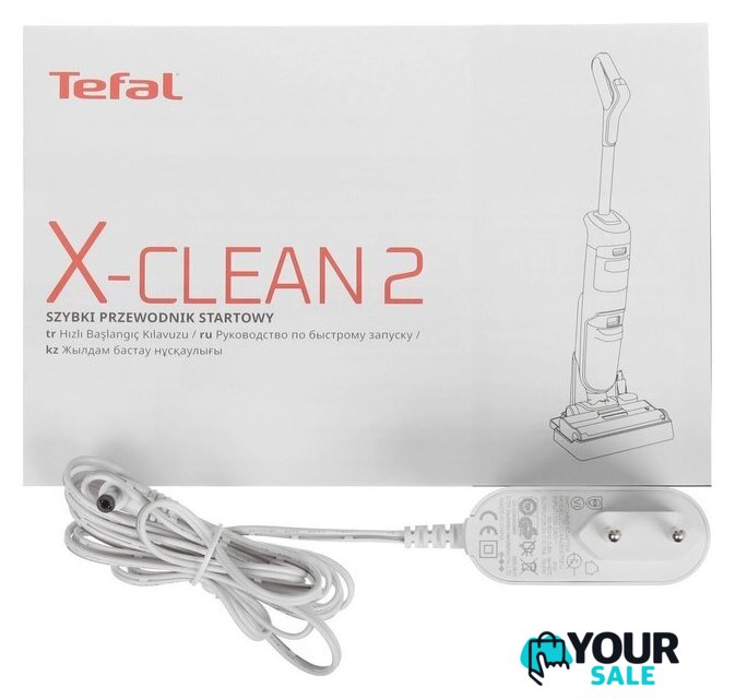 Вертикальный моющий пылесос Tefal X-Clean 2 2в1 GF2251F3 - Изображение №10 — Интернет-магазин Your Sale