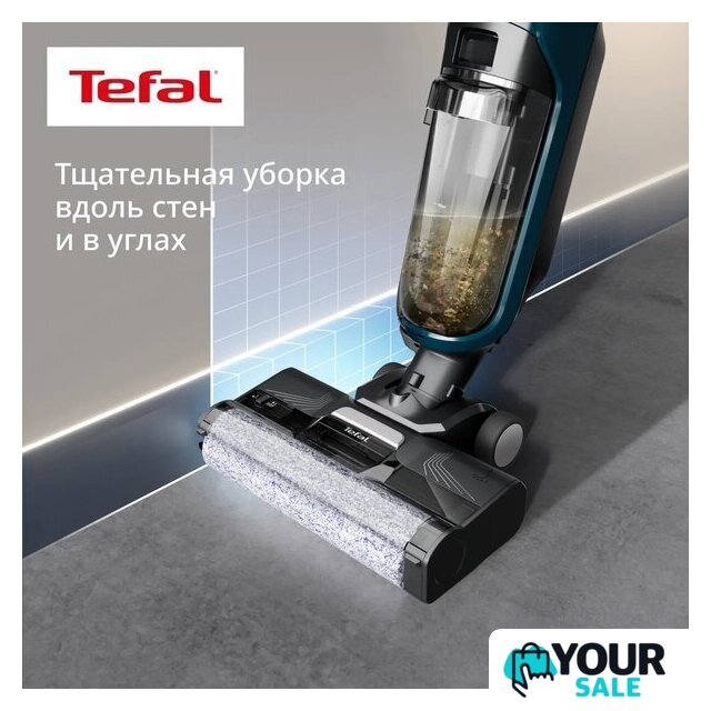 Вертикальный моющий пылесос Tefal X-Clean 2 2в1 GF2251F3 - Изображение №16 — Интернет-магазин Your Sale