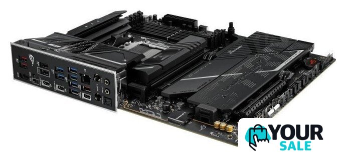 Материнская плата ASUS Rog Strix X870E-H Gaming WiFi7 - Изображение №6 — Интернет-магазин Your Sale