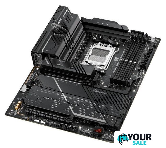 Материнская плата ASUS Rog Strix X870E-H Gaming WiFi7 - Изображение №2 — Интернет-магазин Your Sale