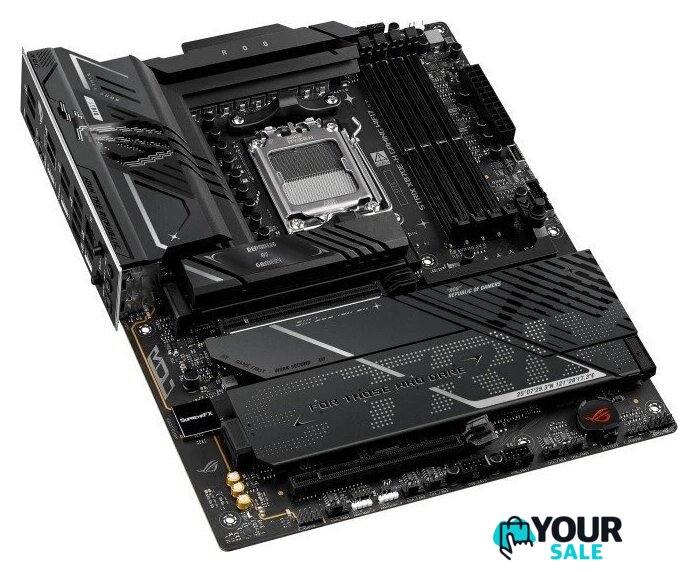 Материнская плата ASUS Rog Strix X870E-H Gaming WiFi7 - Изображение №3 — Интернет-магазин Your Sale