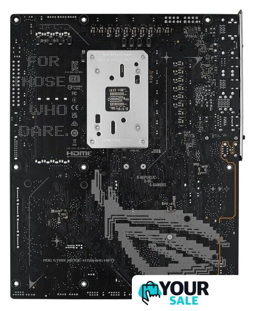 Материнская плата ASUS Rog Strix X870E-H Gaming WiFi7 - Изображение №4 — Интернет-магазин Your Sale