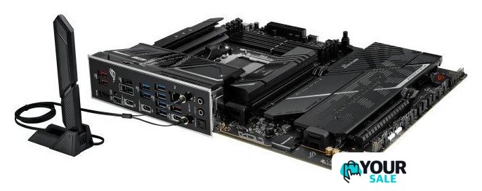Материнская плата ASUS Rog Strix X870E-H Gaming WiFi7 - Изображение №7 — Интернет-магазин Your Sale