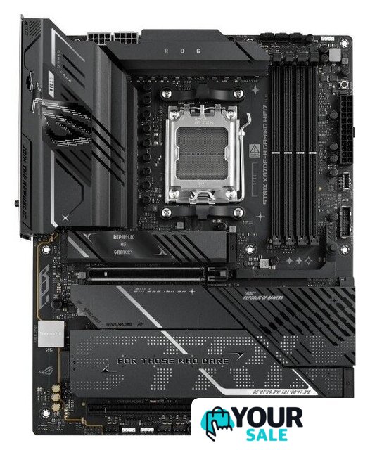 Материнская плата ASUS Rog Strix X870E-H Gaming WiFi7 - Изображение №1 — Интернет-магазин Your Sale